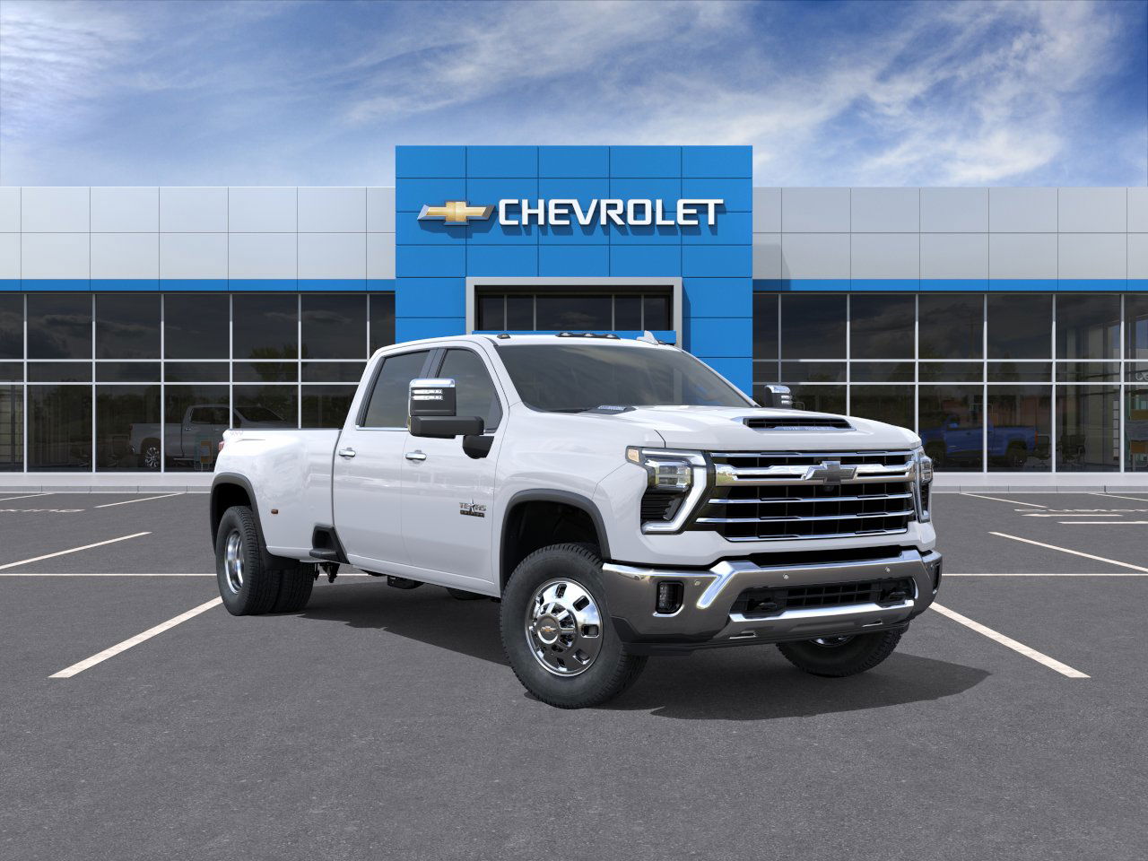 2026 Chevrolet Silverado 3500HD LTZ's photo