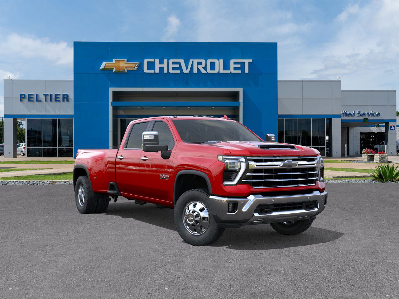 2026 Chevrolet Silverado HD LTZ's photo