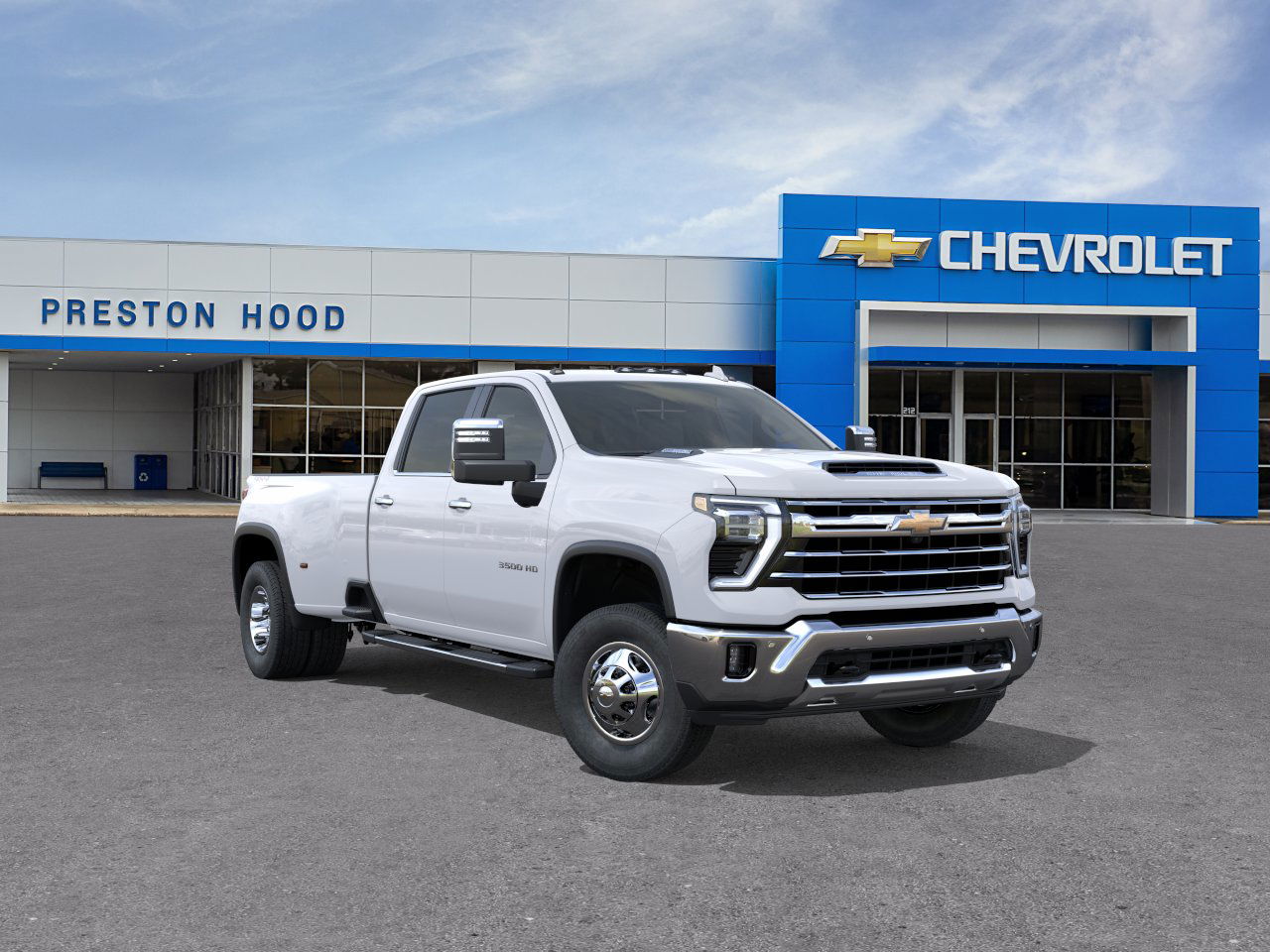2026 Chevrolet Silverado 3500 HD LTZ DRW