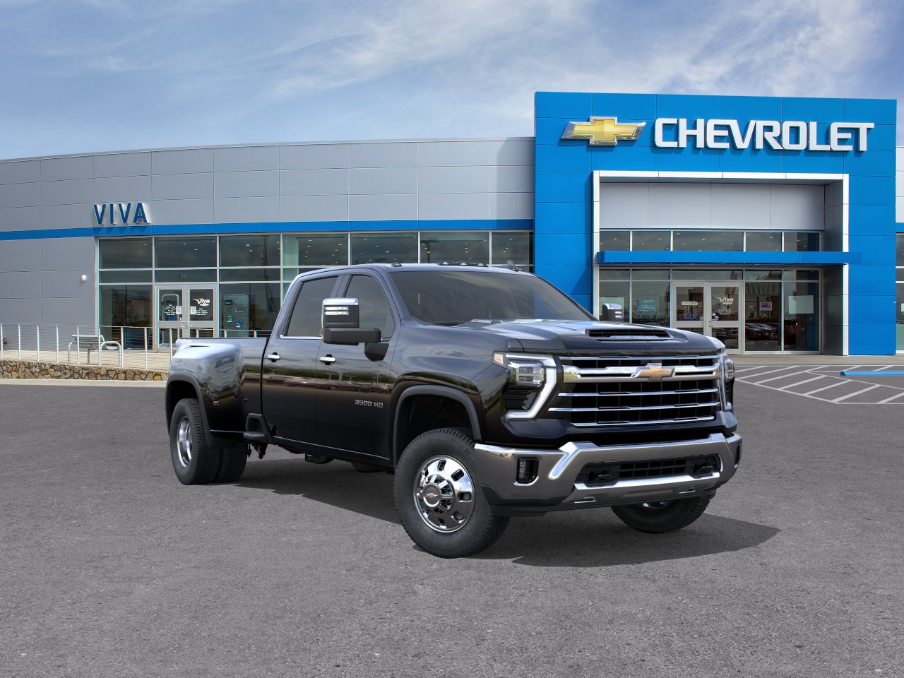 2026 Chevrolet Silverado HD LTZ 4WD Crew Cab Long Box DRW's photo