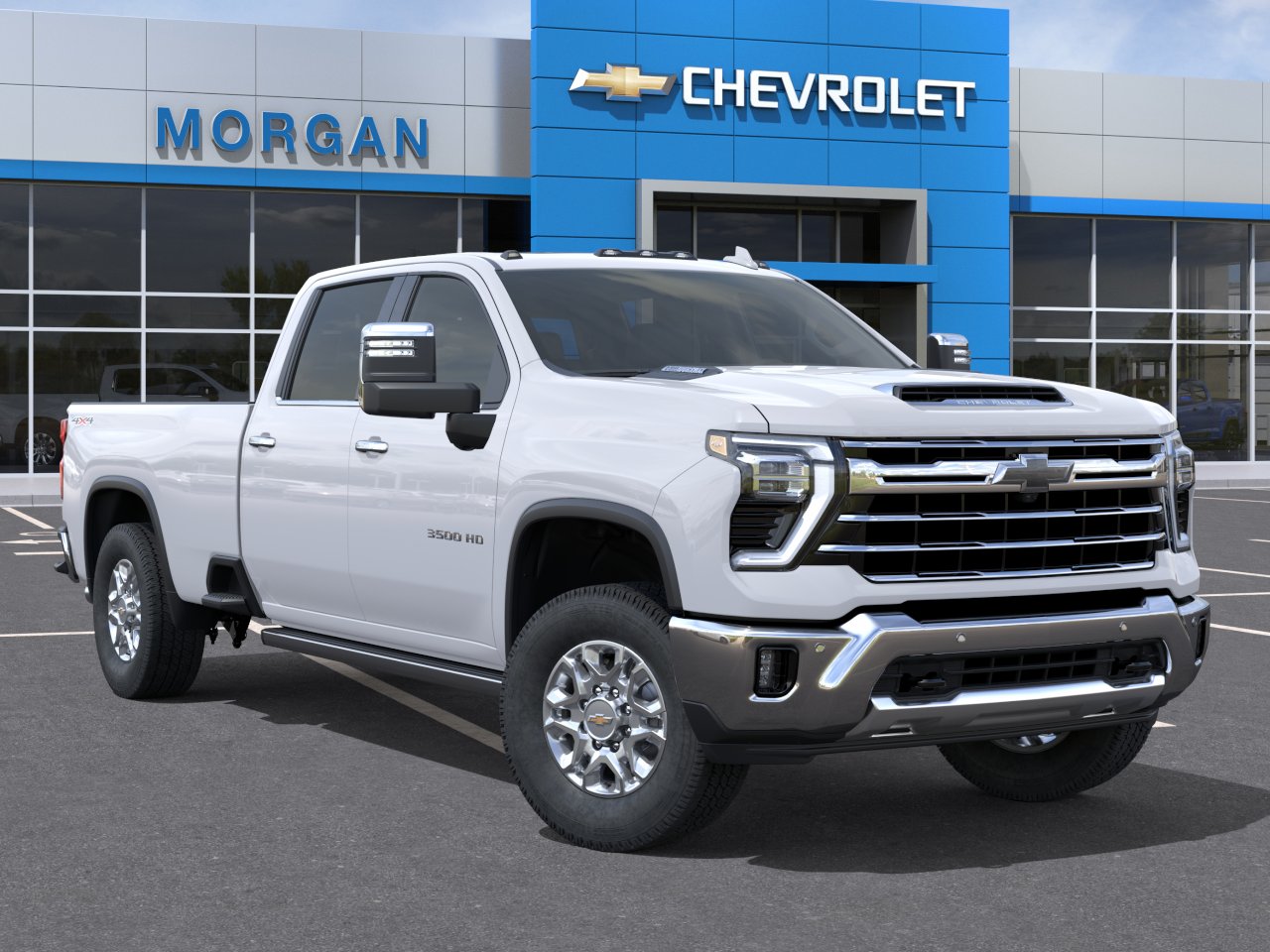 New 2026 Summit White Chevrolet LTZ image 31