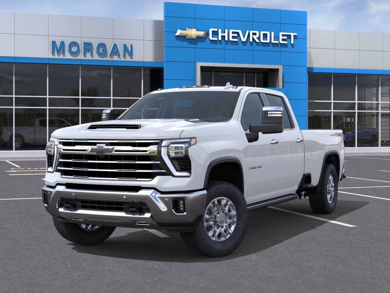 New 2026 Summit White Chevrolet LTZ image 30