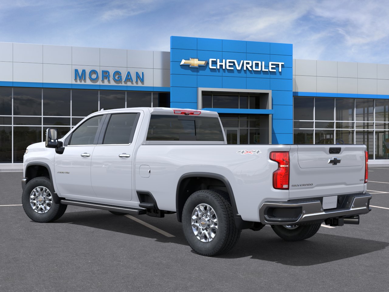 New 2026 Summit White Chevrolet LTZ image 27