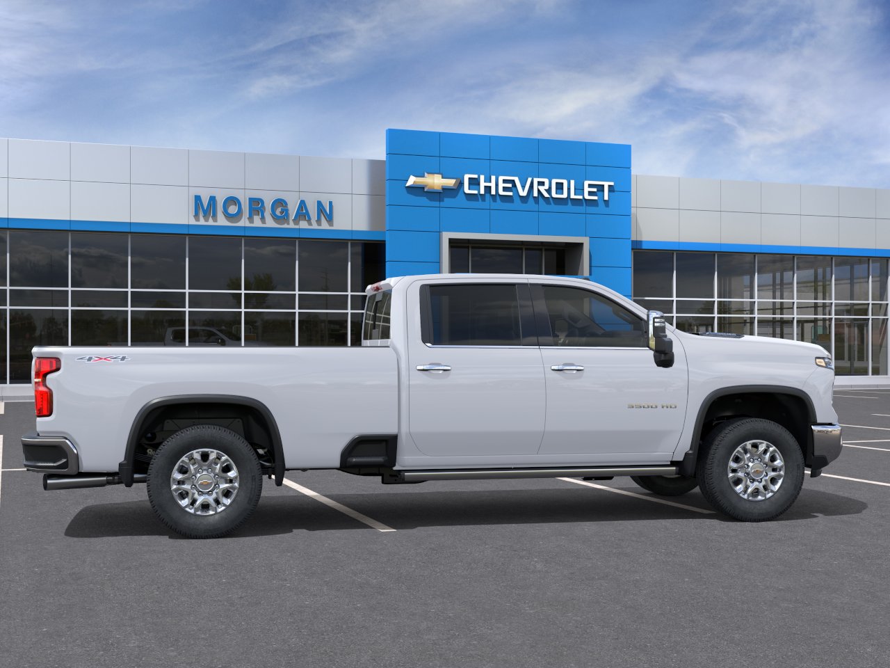 New 2026 Summit White Chevrolet LTZ image 29