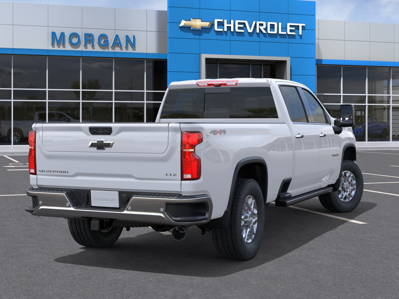 New 2026 Summit White Chevrolet LTZ image 28