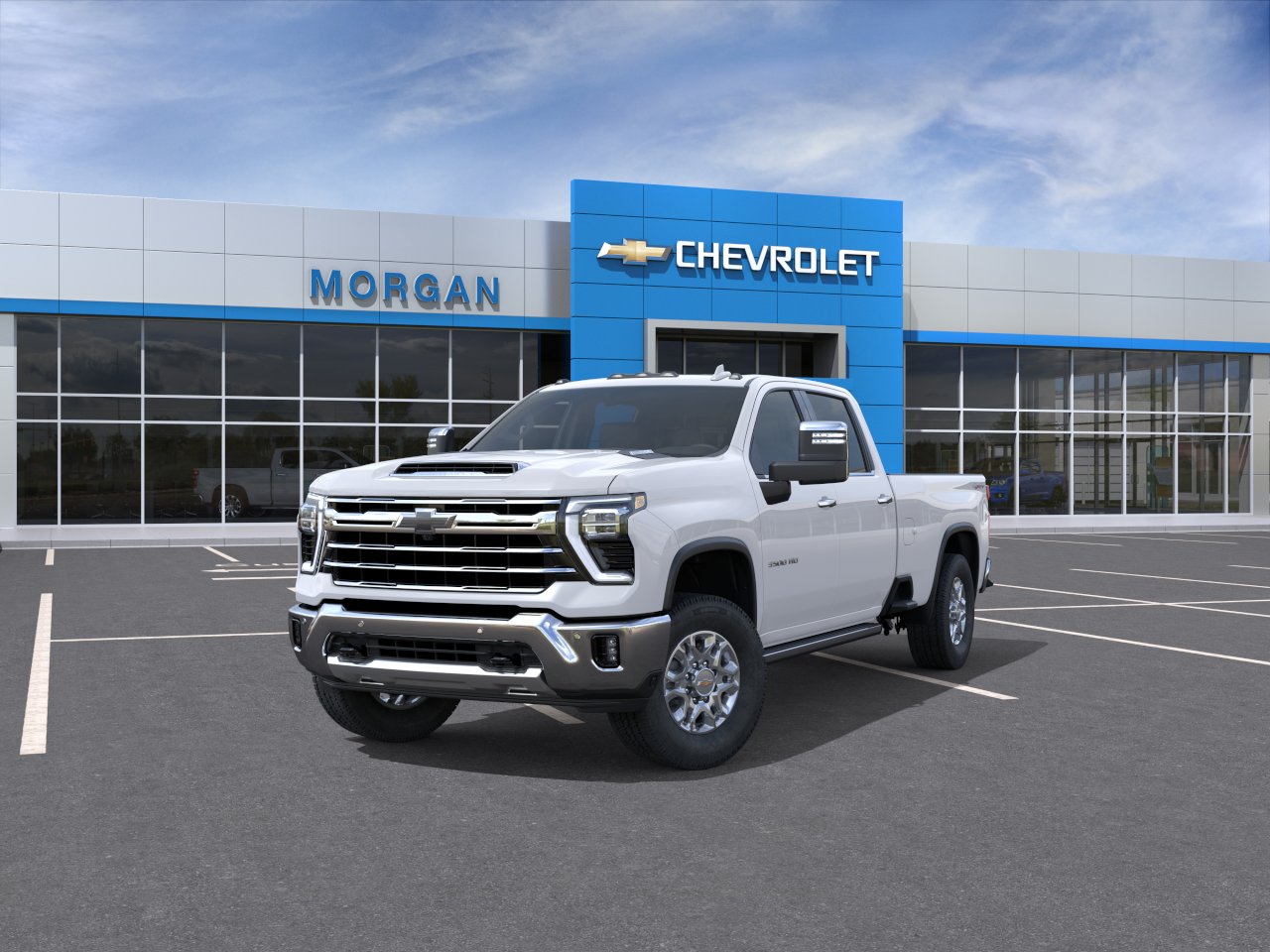 New 2026 Summit White Chevrolet LTZ image 32