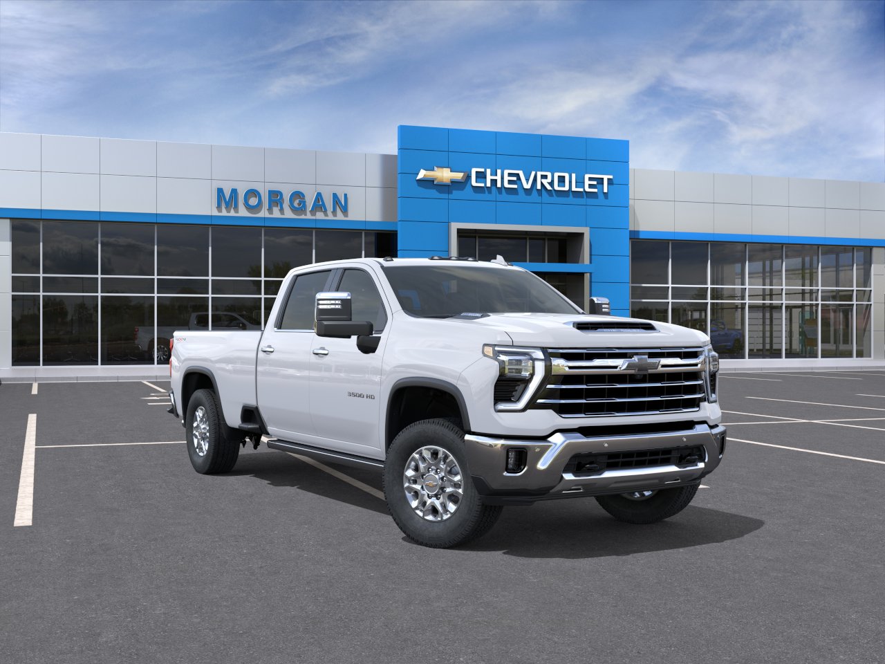 New 2026 Summit White Chevrolet LTZ image 25