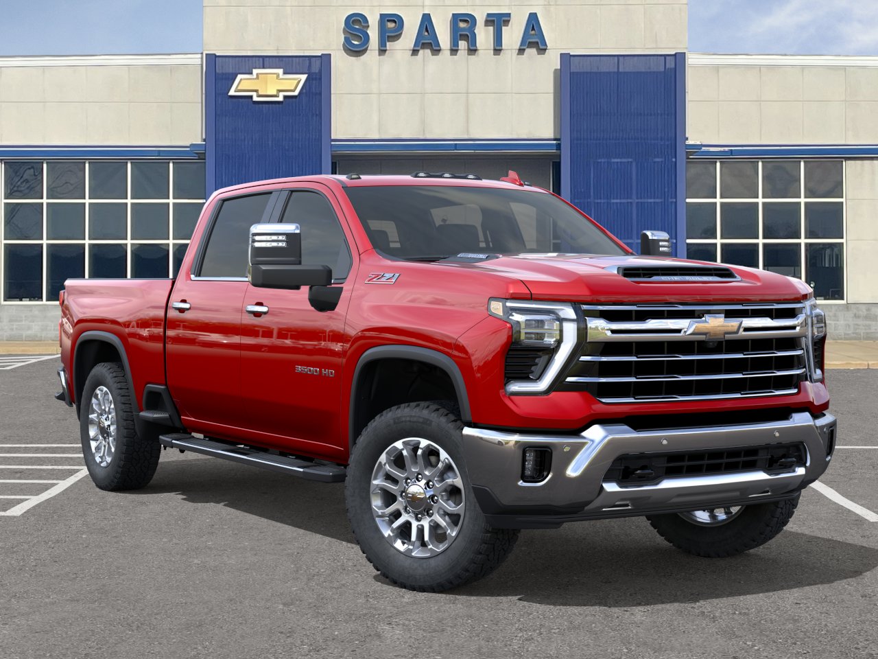 2026 Chevrolet Silverado 3500 HD LTZ - Photo 31