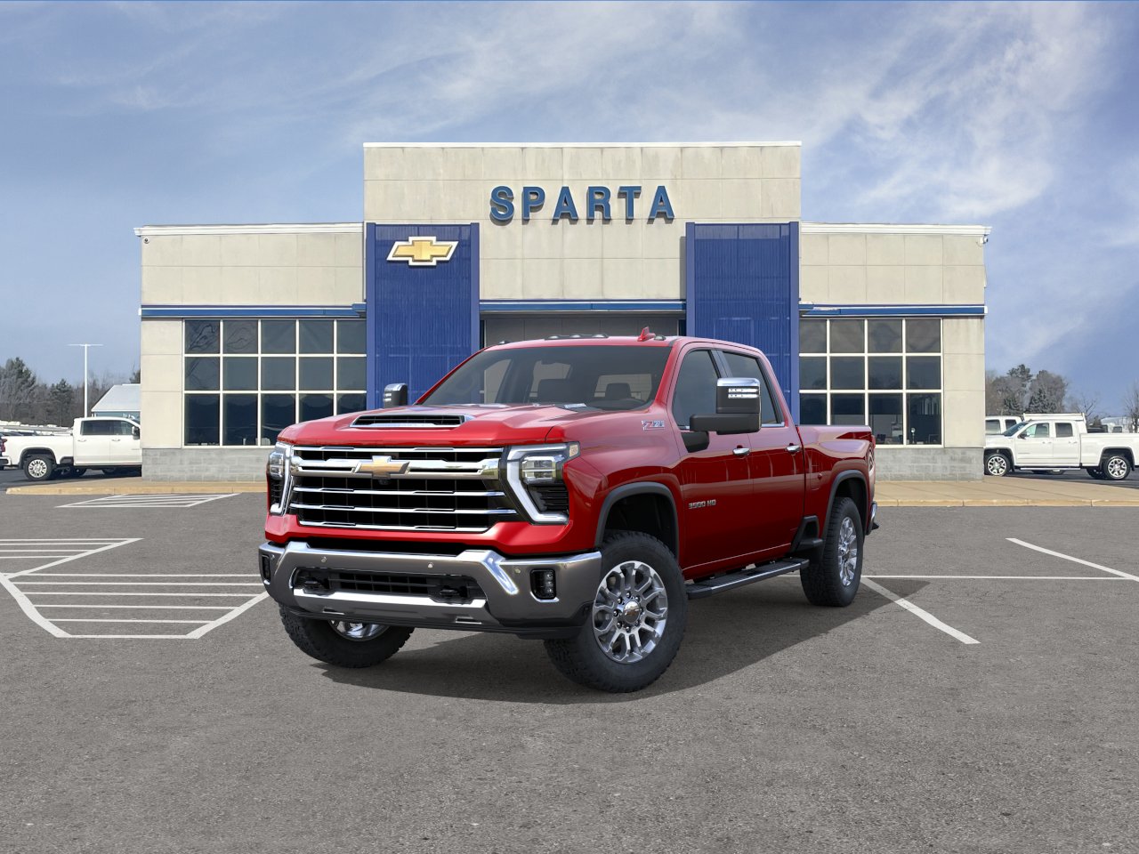 2026 Chevrolet Silverado 3500 HD LTZ - Photo 32