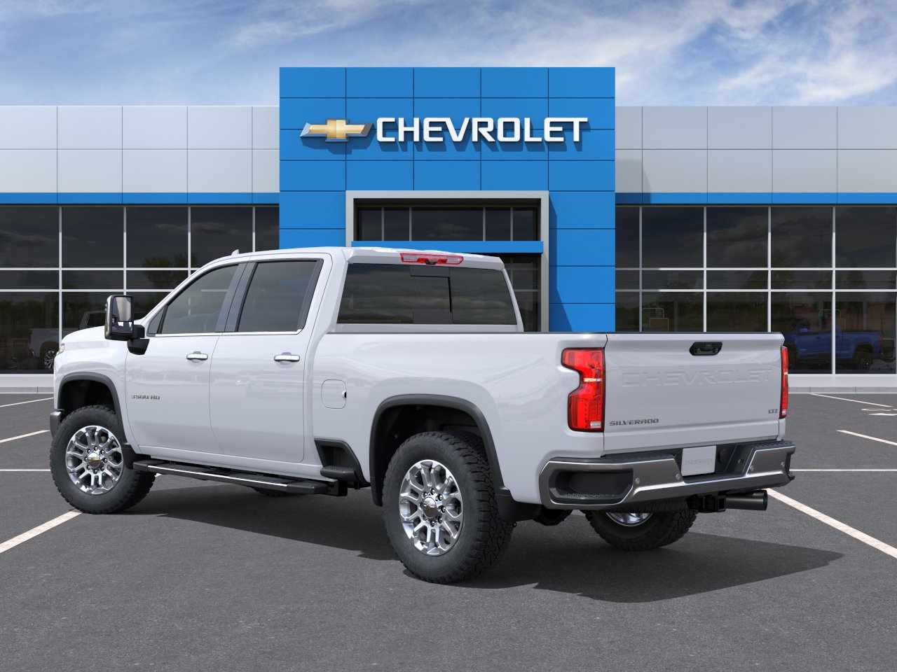 New 2026 Summit White Chevrolet LTZ image 3