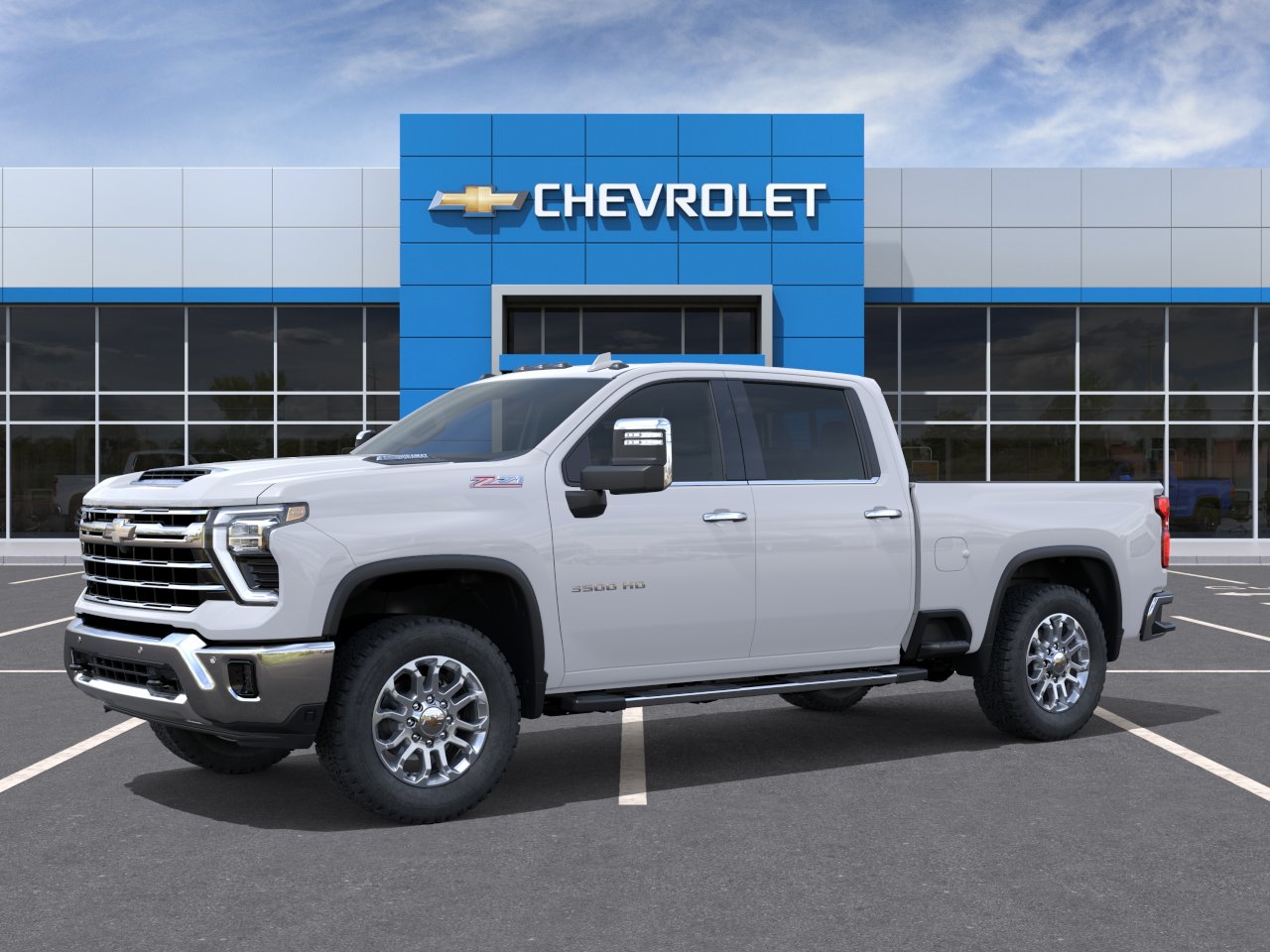 New 2026 Summit White Chevrolet LTZ image 2