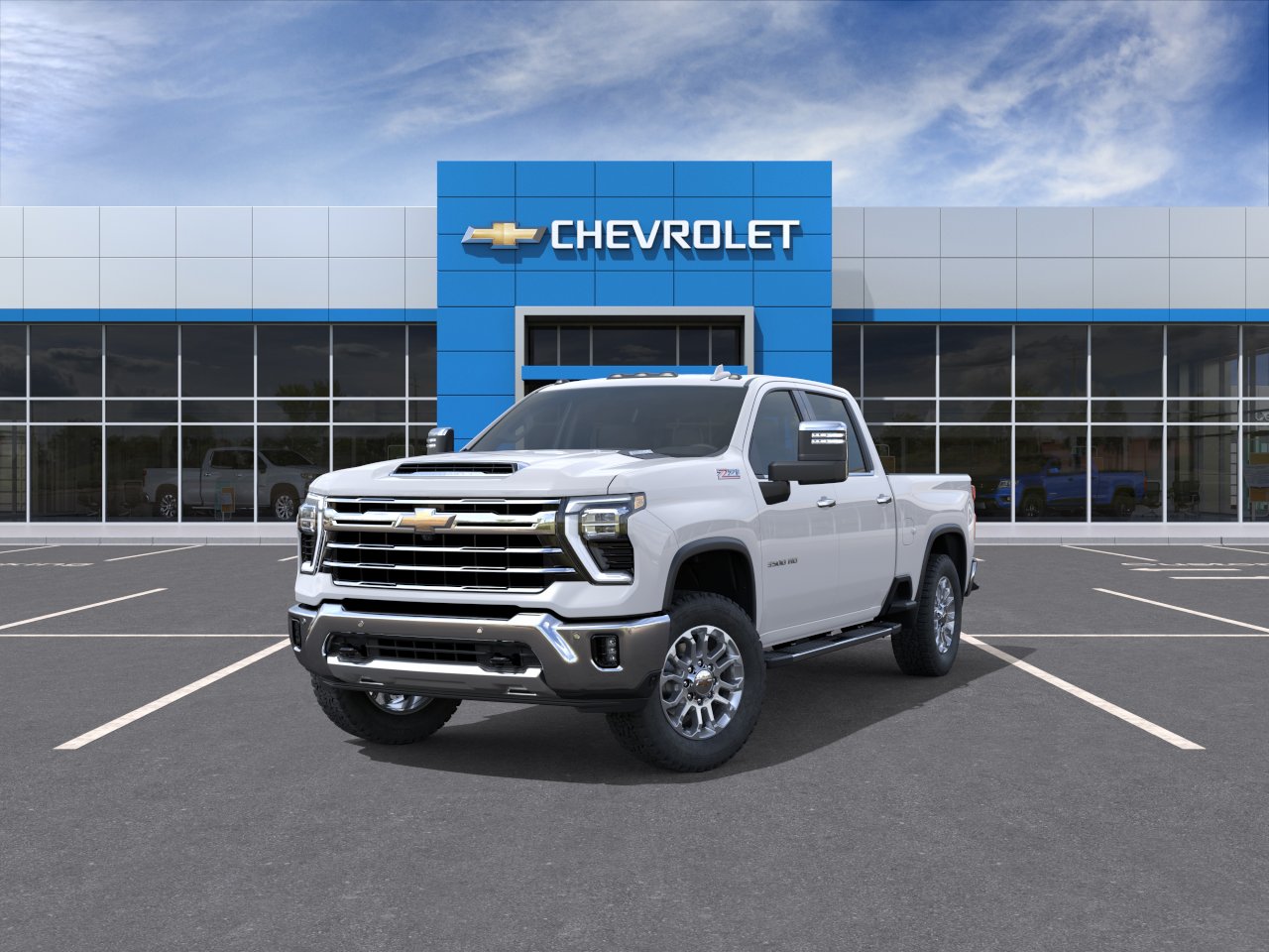 New 2026 Summit White Chevrolet LTZ image 8