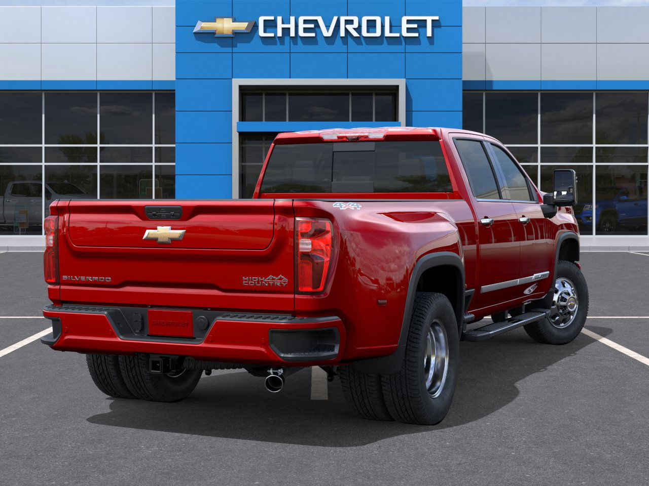 2025 Chevrolet Silverado 3500HD High Country photo 4