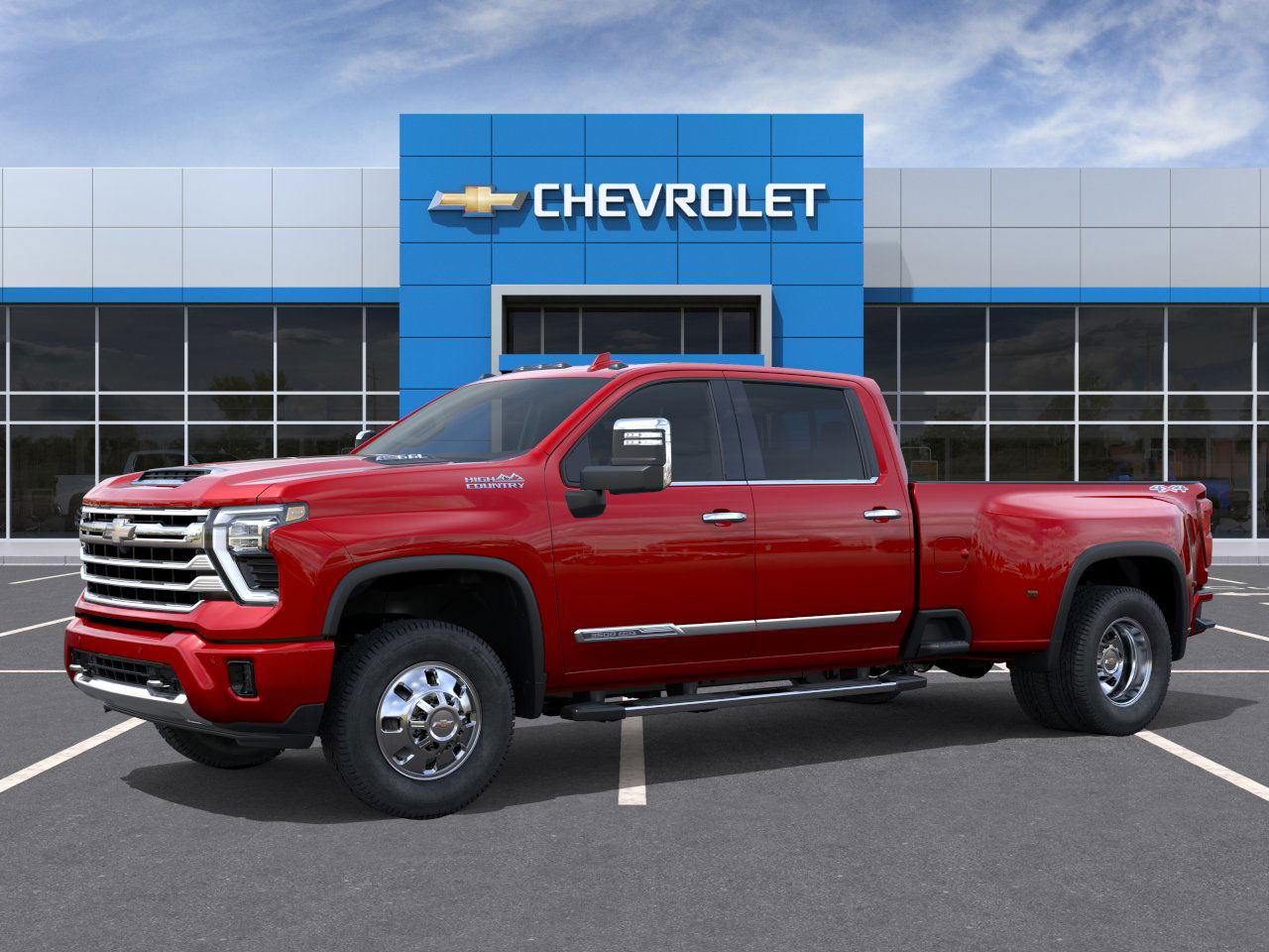 2025 Chevrolet Silverado 3500HD High Country photo 2