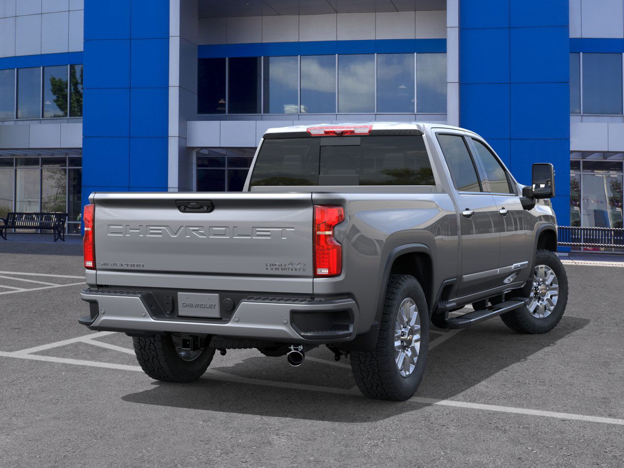 2025 Chevrolet Silverado 3500HD High Country photo 3