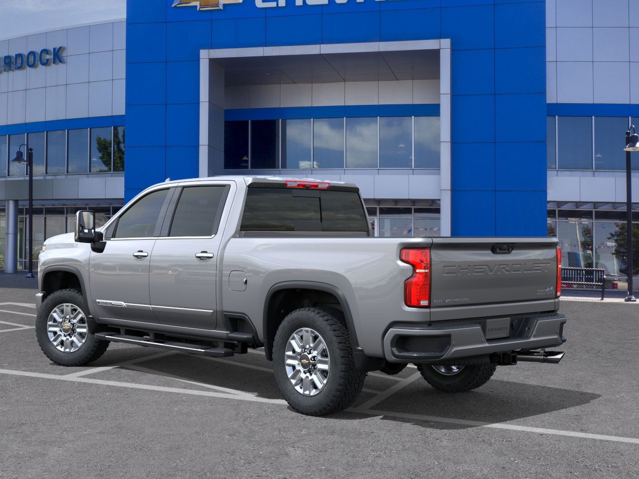 2025 Chevrolet Silverado 3500HD High Country photo 2