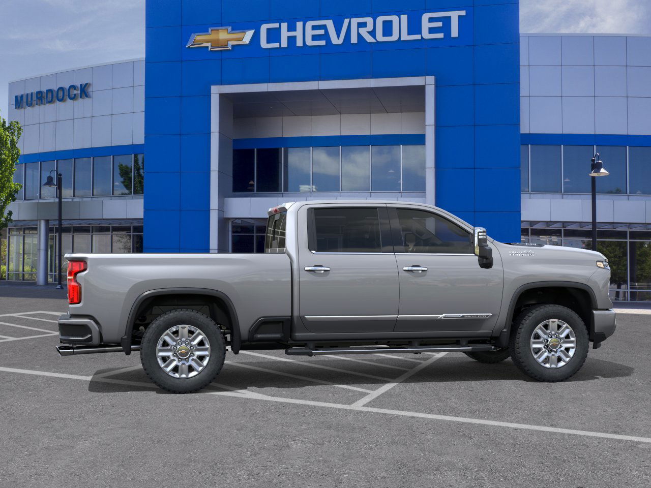 2025 Chevrolet Silverado 3500HD High Country photo 4