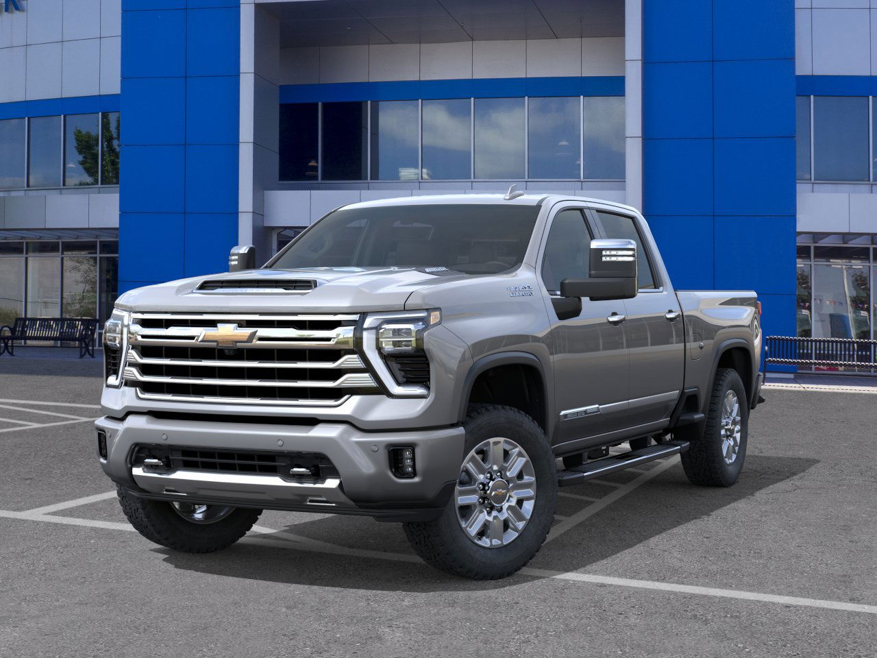 2025 Chevrolet Silverado 3500HD High Country photo 5
