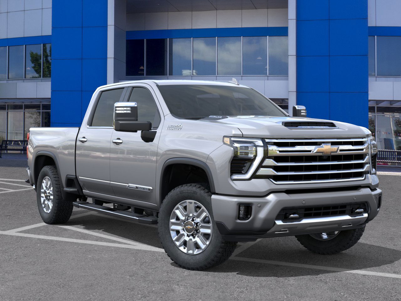 2025 Chevrolet Silverado 3500HD High Country photo 6