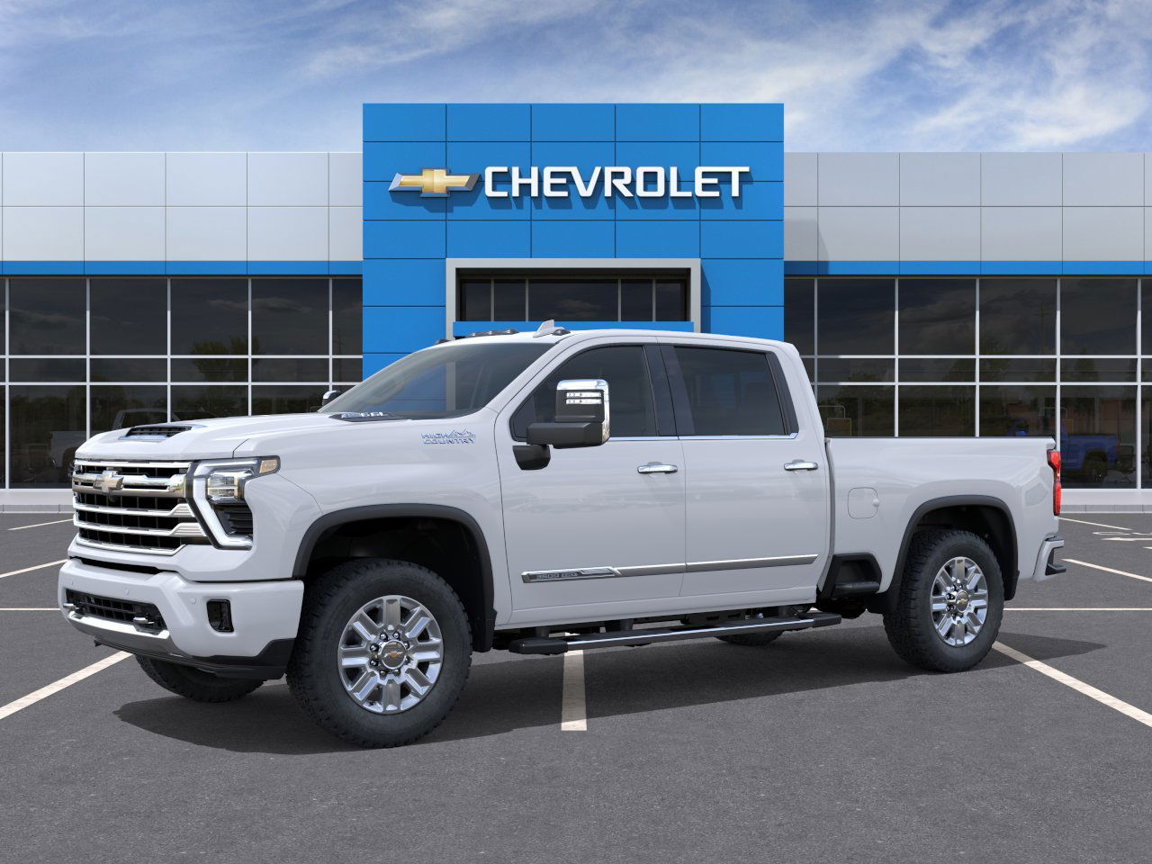 2026 Chevrolet Silverado 3500HD High Country photo 2