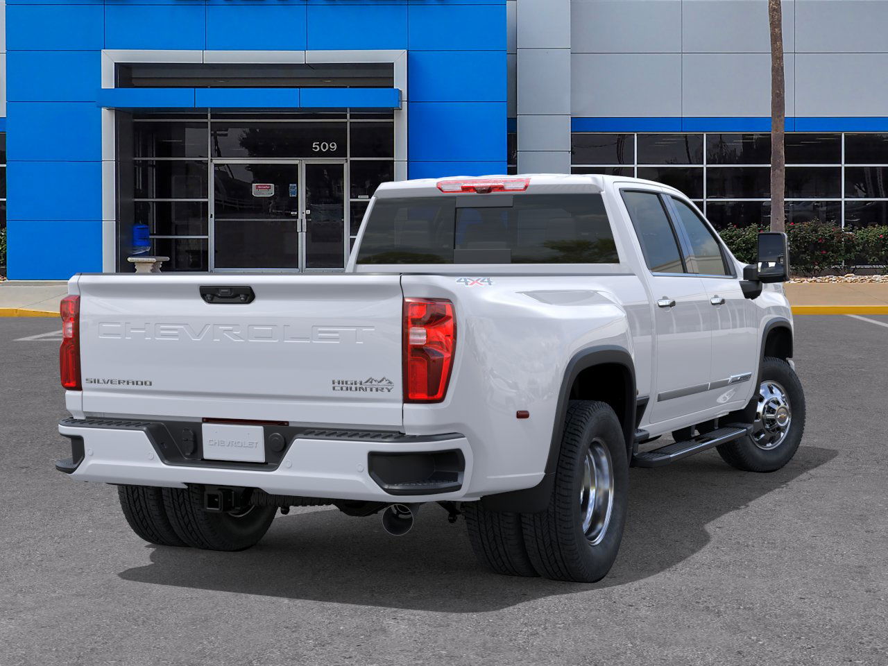 2025 Chevrolet Silverado 3500HD High Country Sport photo 4