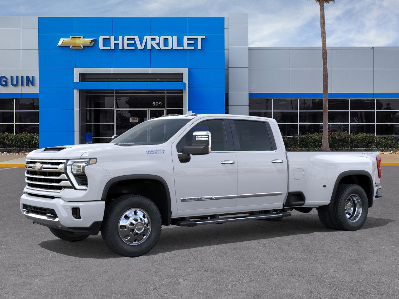 2025 Chevrolet Silverado 3500HD High Country Sport photo 2
