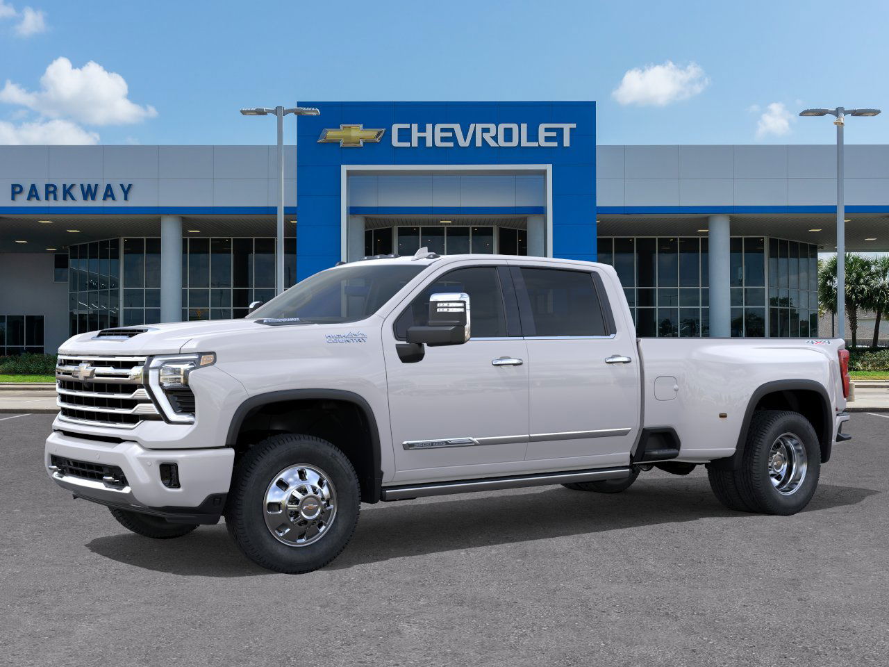 2025 Chevrolet Silverado 3500HD High Country photo 2