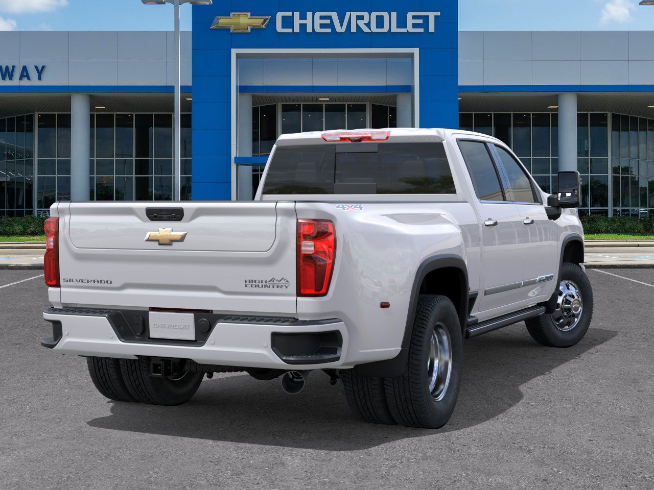 2025 Chevrolet Silverado 3500HD High Country photo 4