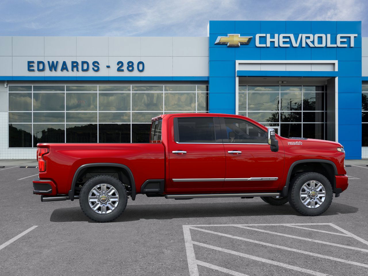 2026 Chevrolet Silverado 3500HD High Country photo 4