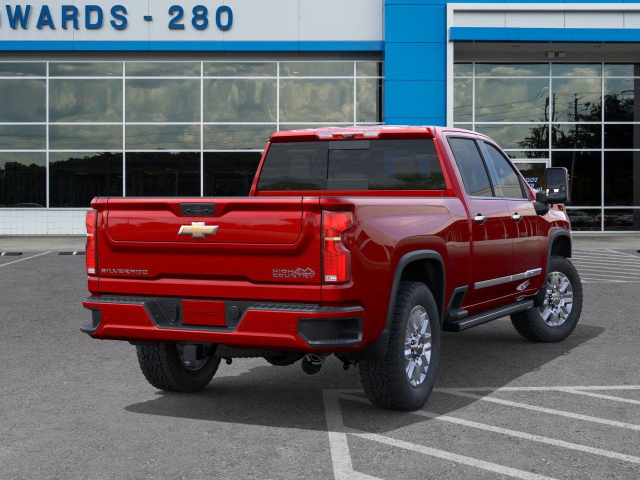 2026 Chevrolet Silverado 3500HD High Country photo 3