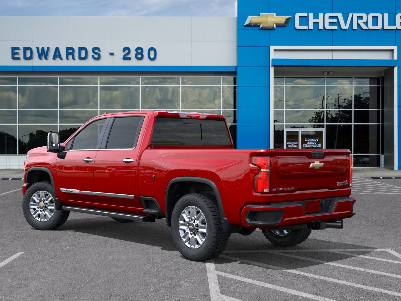 2026 Chevrolet Silverado 3500HD High Country photo 2