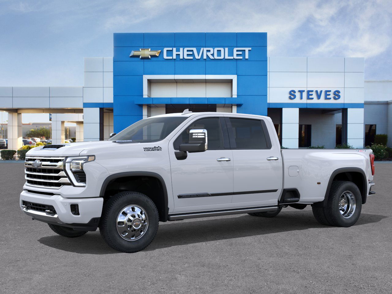 2026 Chevrolet Silverado 3500HD High Country photo 2