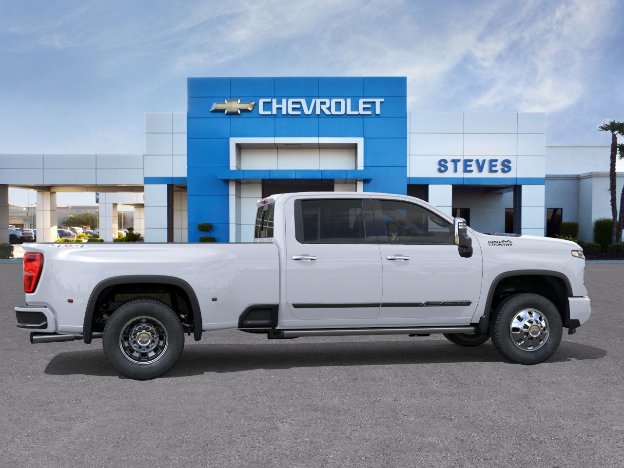 2026 Chevrolet Silverado 3500HD High Country photo 5