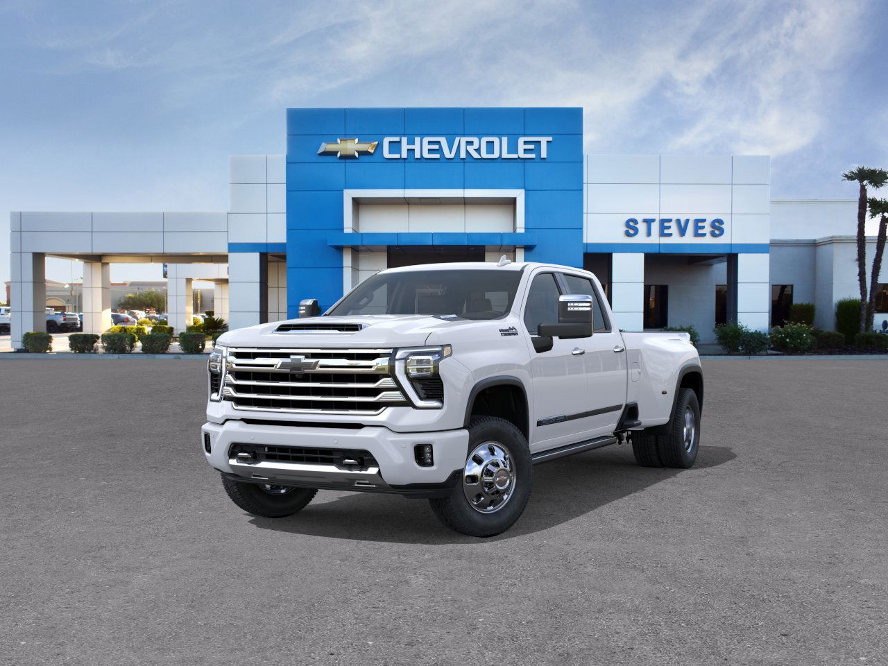 2026 Chevrolet Silverado 3500HD High Country photo 8