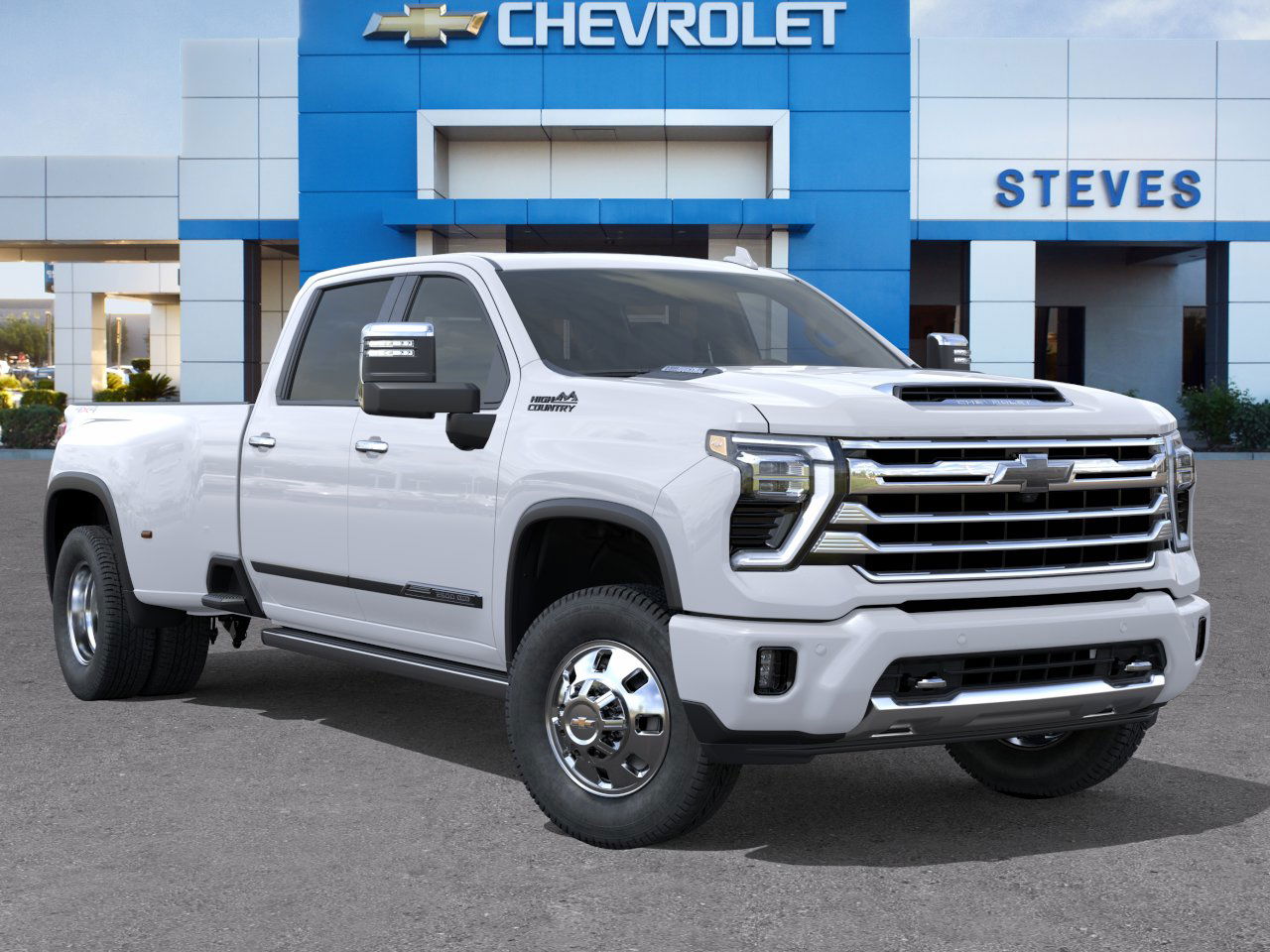 2026 Chevrolet Silverado 3500HD High Country photo 7