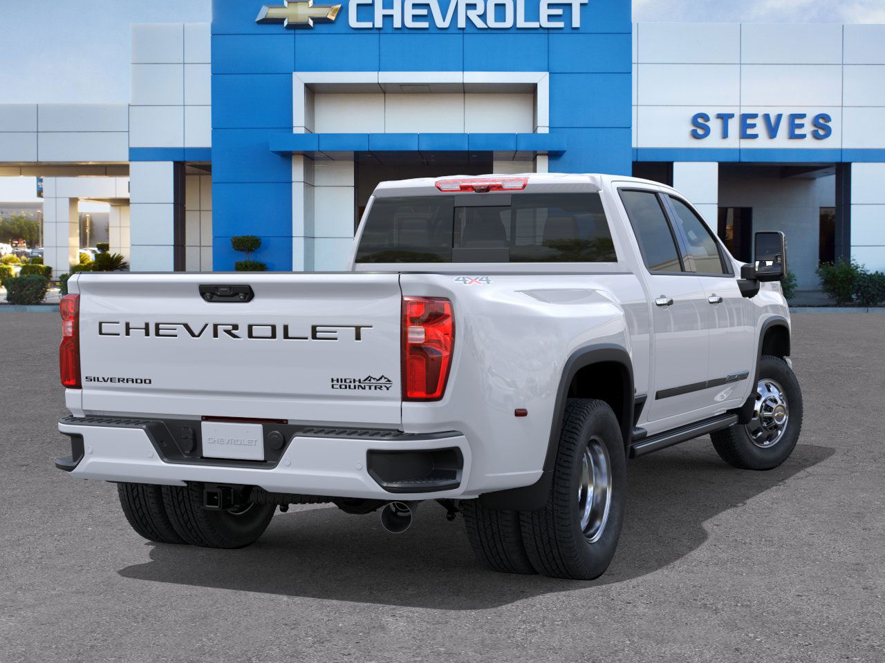 2026 Chevrolet Silverado 3500HD High Country photo 4