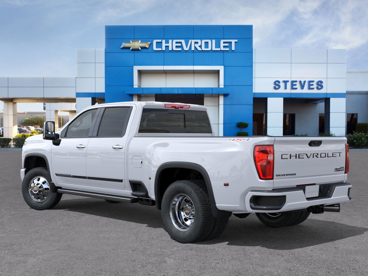 2026 Chevrolet Silverado 3500HD High Country photo 3