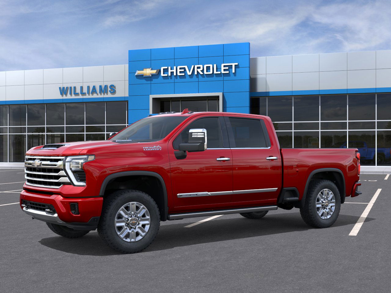 2026 Chevrolet Silverado 3500HD High Country photo 2