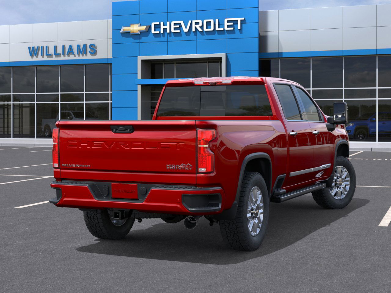 2026 Chevrolet Silverado 3500HD High Country photo 4