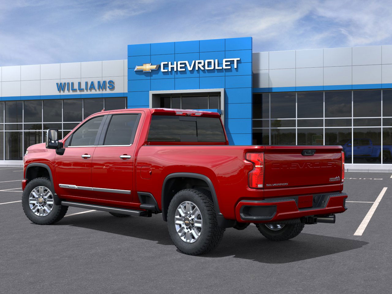 2026 Chevrolet Silverado 3500HD High Country photo 3