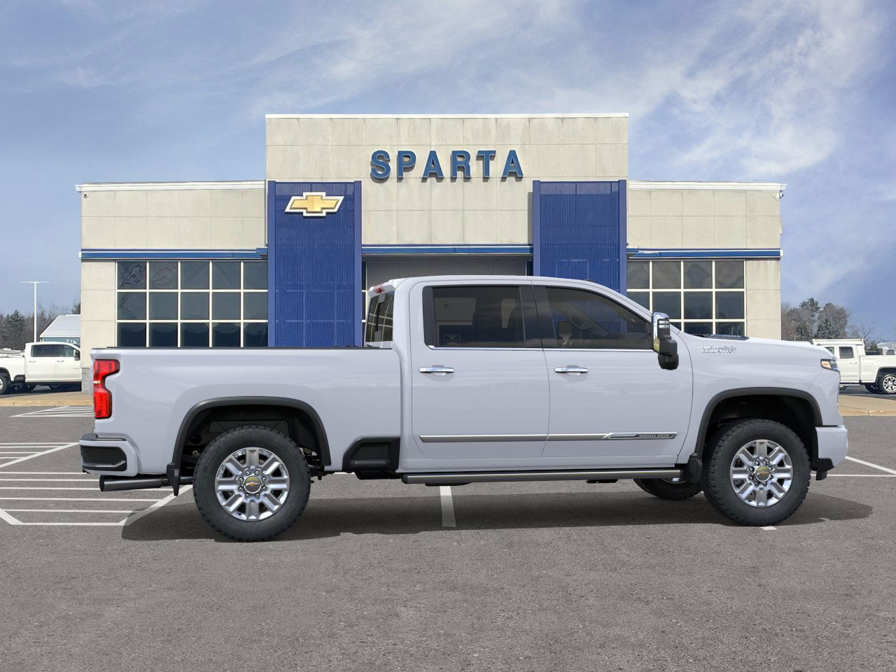 2026 Chevrolet Silverado 3500HD High Country photo 4