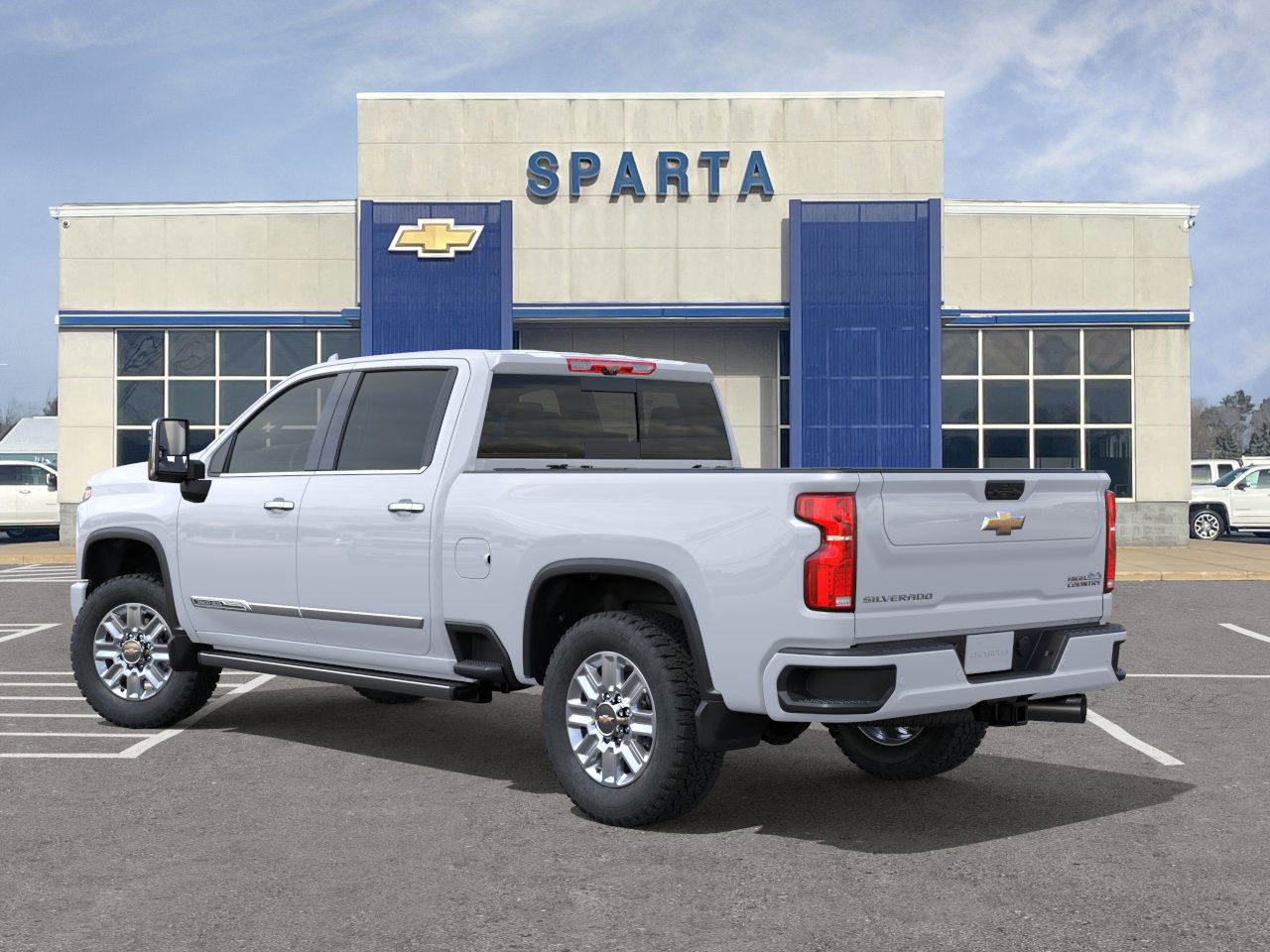 2026 Chevrolet Silverado 3500HD High Country photo 2