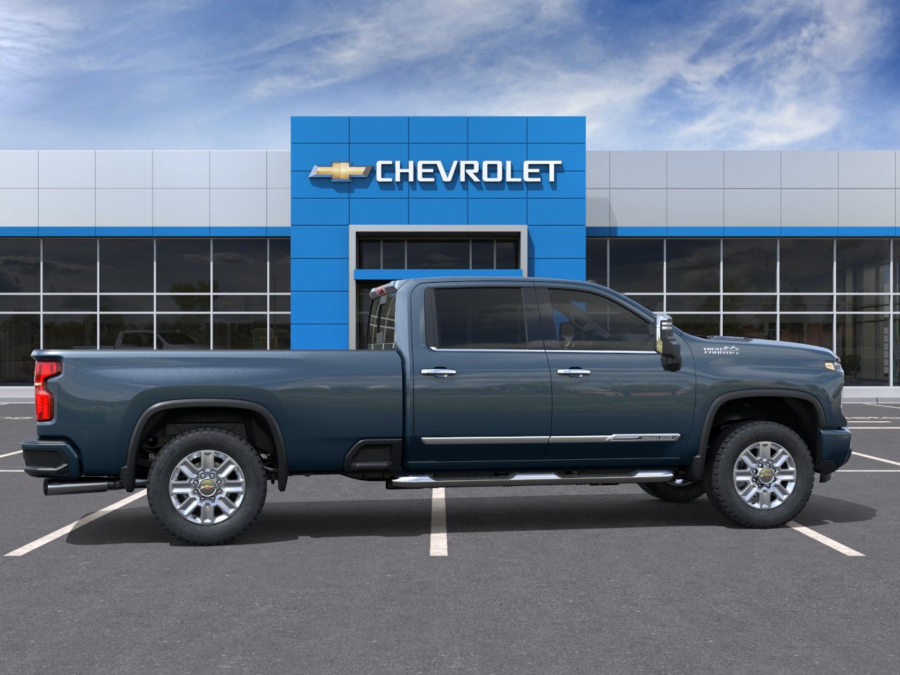 New 2026 Lakeshore Blue Metallic Chevrolet High Country image 40