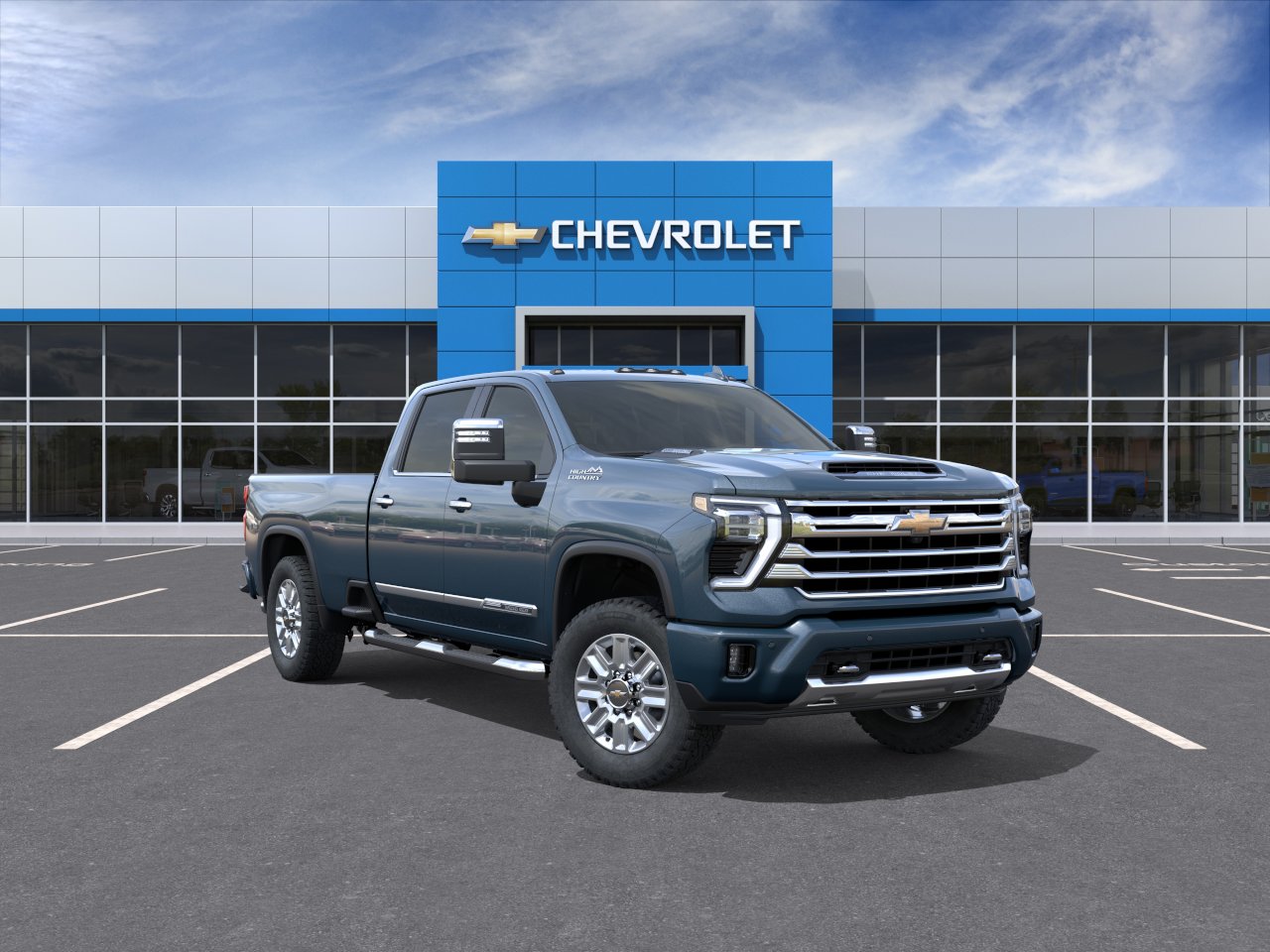 2026 Chevrolet Silverado HD High Country 4WD Crew Cab Long Box SRW's photo