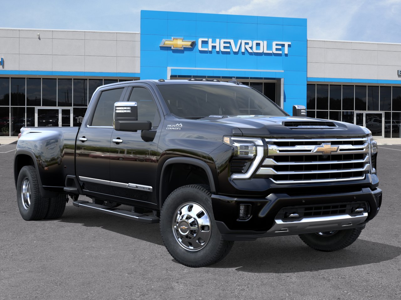 2026 Chevrolet Silverado 3500 HD High Country - Photo 7