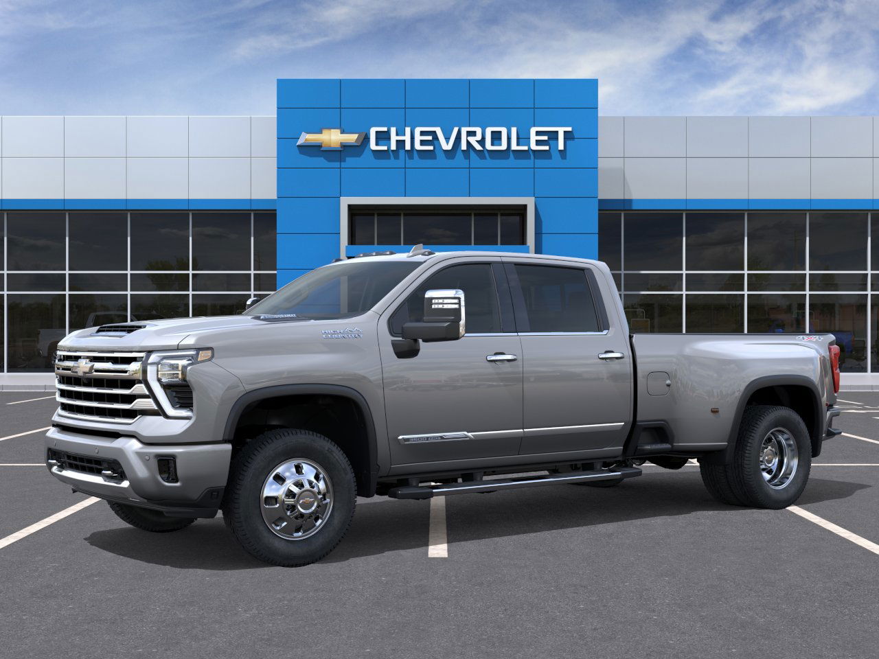 2026 Chevrolet Silverado 3500HD High Country photo 2