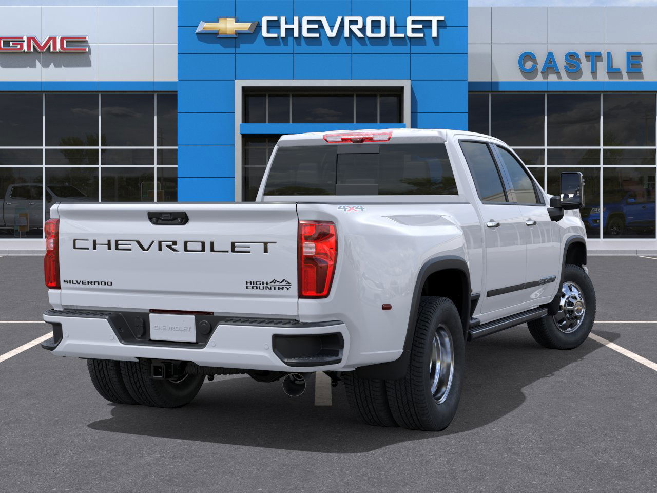 2026 Chevrolet Silverado 3500HD High Country photo 4