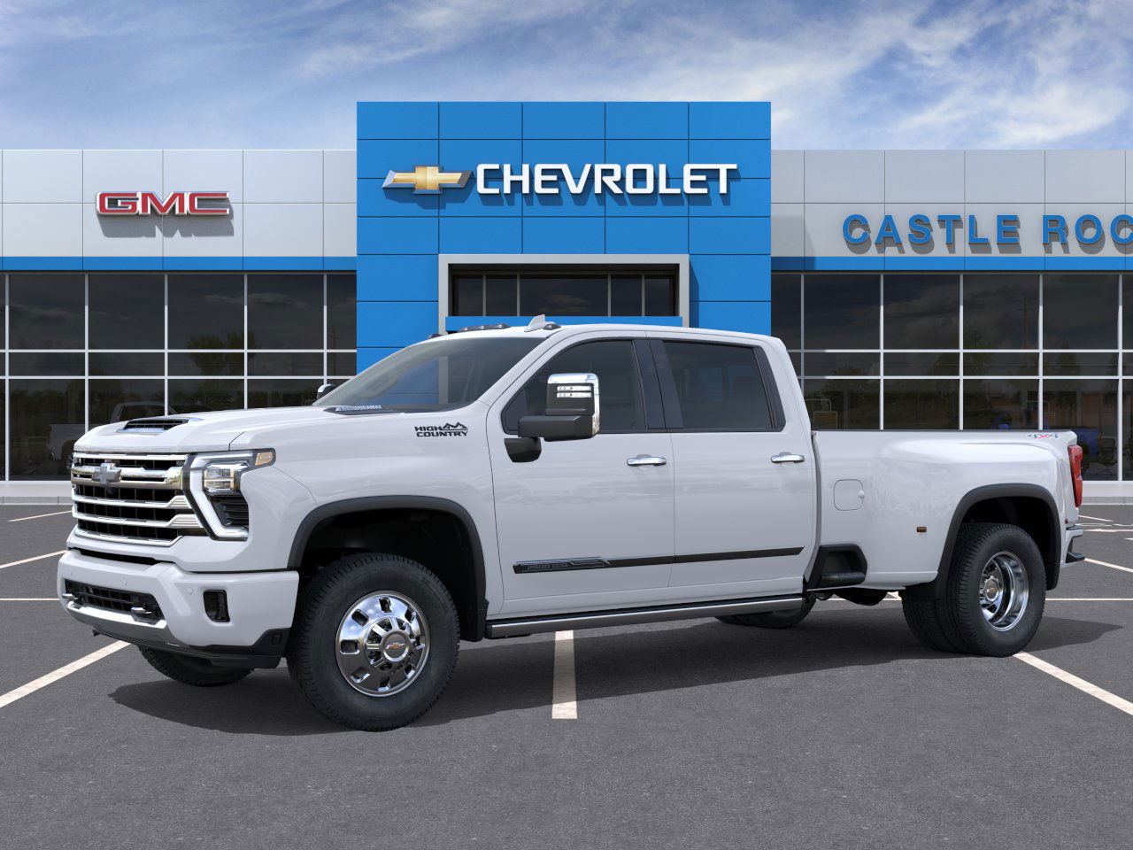 2026 Chevrolet Silverado 3500HD High Country photo 2