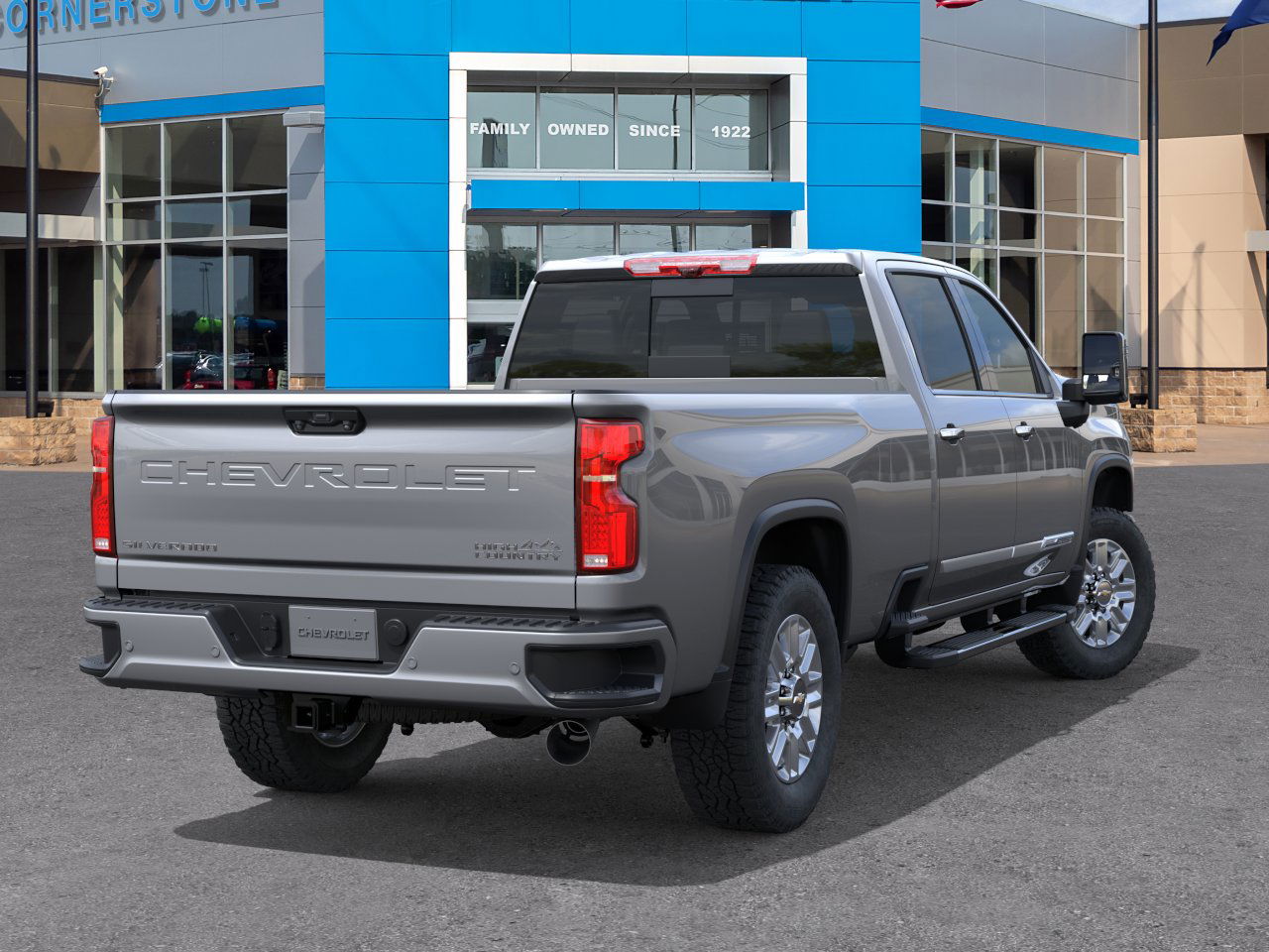 2026 Chevrolet Silverado 3500HD High Country photo 4