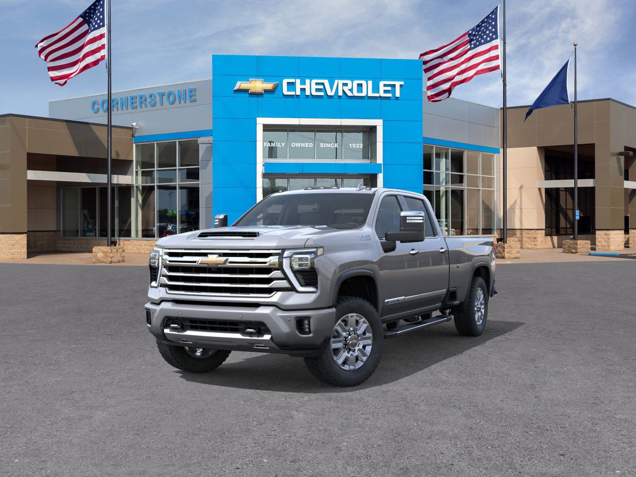 2026 Chevrolet Silverado 3500HD High Country photo 8